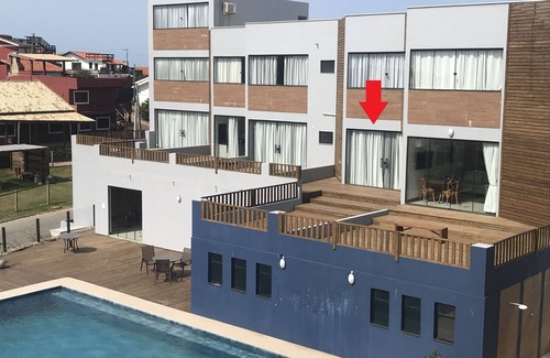 Laguna Apartment | Modern Loft with Spectacular Lighthouse Views & Pool