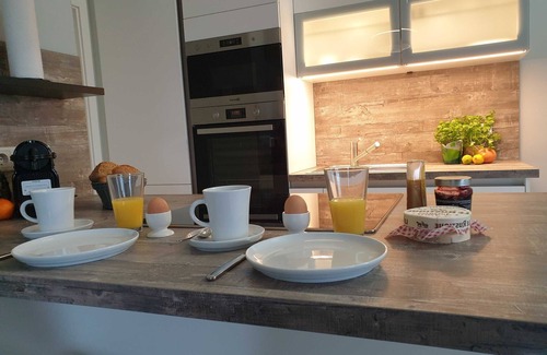 Muritz Apartment | Exquisite Loft on the Müritz Banks with Oceanfront Views