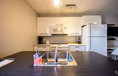 Rouyn-Noranda Apartment | Loft on the rue Principale (Le Chic-urbain)