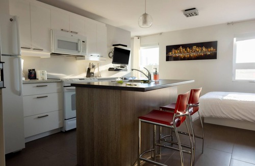 Rouyn-Noranda Apartment | Loft on the rue Principale (Le Chic-urbain)