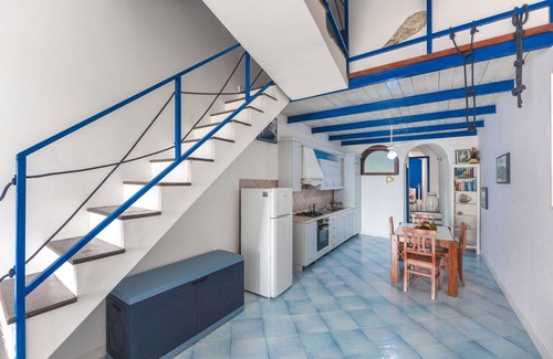 Procida House | Exceptional Loft Open Space with Ocean View in Corricella