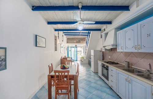Procida House | Exceptional Loft Open Space with Ocean View in Corricella