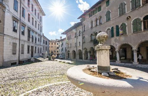 Feltre Apartment | Charming Loft with Views of the Historic Old Town
