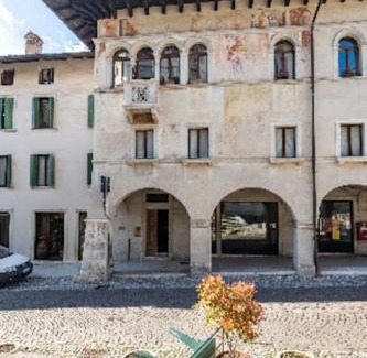 Feltre Apartment | Charming Loft with Views of the Historic Old Town