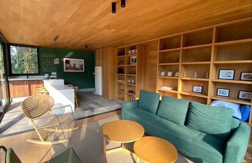 Valle de Bravo House | Modern Loft Oyamel: A Unique Retreat in Valle de Bravo
