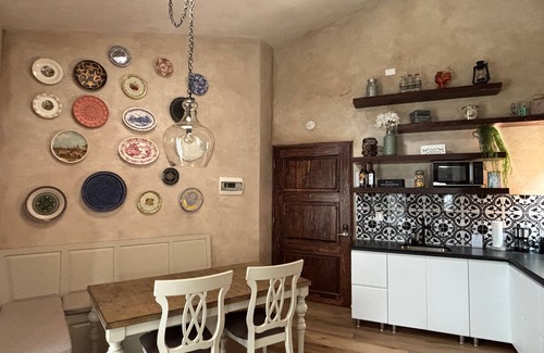 Santeagueda Apartment | Loft Pienza 81-6: Tuscan charm in Val’Quirico.