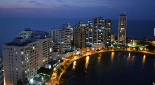 El Laguito Apartment | Oceanfront Loft Playa y Mar with Pool & Ocean Views