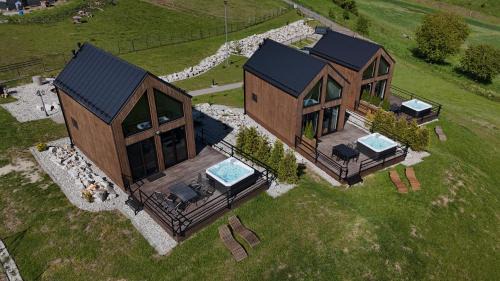 Marciszow House | Experience Loft Point 1: Family-Friendly with Hot Tub & High Rating