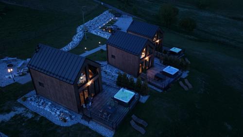 Marciszow House | Experience Loft Point 1: Family-Friendly with Hot Tub & High Rating