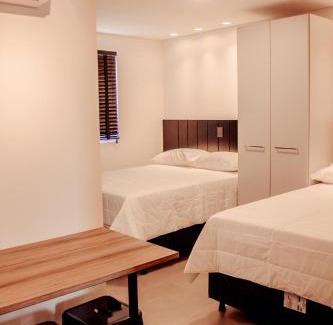 Velha Apartment | Cozy Loft Near Vila Germânica with Pool & Pet-Friendly