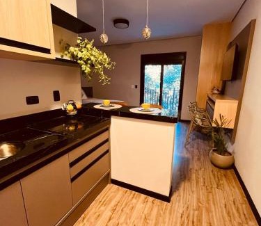 Campos do Jordao Apartment | Top-Rated Loft Near the Cable Car with Perfect Score