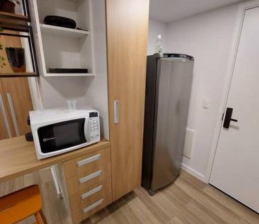Centro Apartment | Prime Loft Steps from Arcos da Lapa with Ocean View