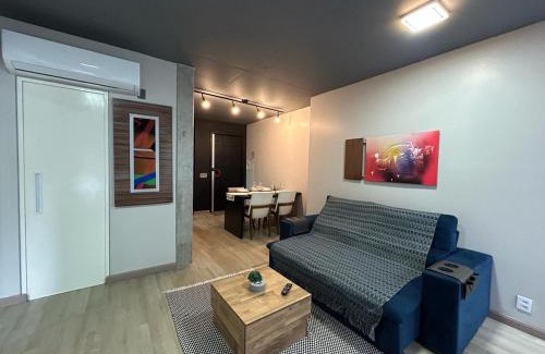 Itajai Apartment | Family-Friendly Loft Praia Brava with Pool & Ocean Views