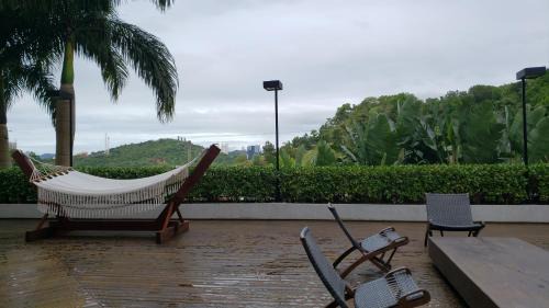 Itajai Apartment | Family-Friendly Loft Praia Brava with Pool & Ocean Views