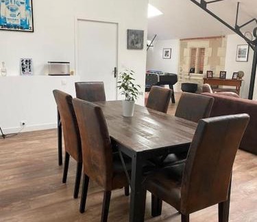 Laval Apartment | Cozy Loft Near City Center with Family-Friendly Amenities