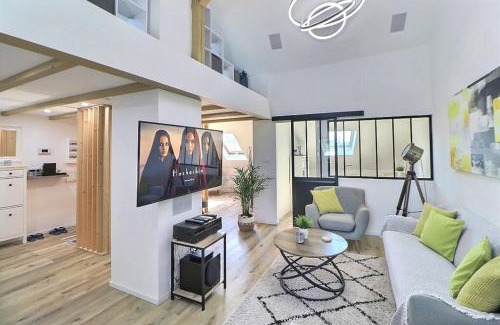 Saint Joseph/Mittelharth Apartment | Beautiful Loft with Free Parking and Guest Rating of 9.3