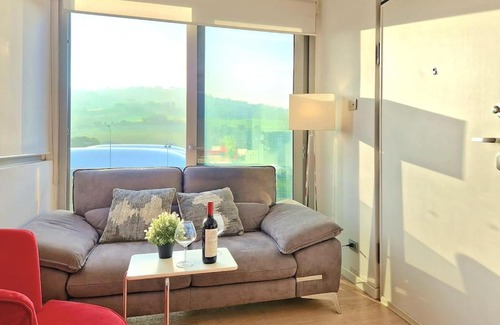 Lido di Fermo Apartment | Romantic Loft with Panoramic Views Near the Sea, 4-Star Rated