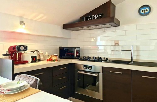 Lido di Fermo Apartment | Romantic Loft with Panoramic Views Near the Sea, 4-Star Rated