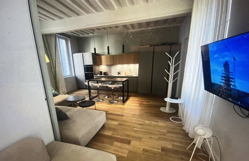 6th Arrondissement Apartment | Stay at LOFT Saint Germain des Prés: Pet-Friendly and Spa
