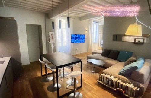 6th Arrondissement Apartment | Stay at LOFT Saint Germain des Prés: Pet-Friendly and Spa