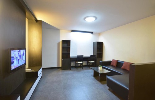 Bangkok Apartment | Cozy LOFT Salaya: A Comfortable Stay Awaits You