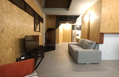 La Coruna Apartment | Family-Friendly Loft San Lorenzo 22 with Great Amenities