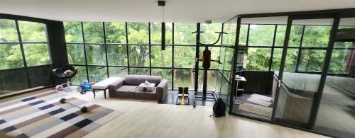 Hochfelden House | loft sky view and rooftop