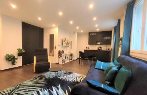 Le Pharo Apartment | Loft spacieux-2 min de la plage