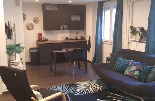Le Pharo Apartment | Loft spacieux-2 min de la plage