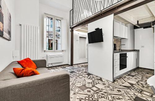 Tricolore Apartment | Inviting Loft Spritz: Pet and Child-Friendly Retreat