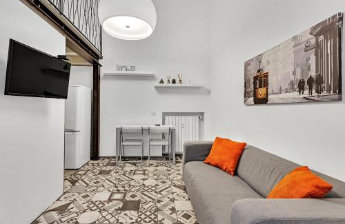 Tricolore Apartment | Inviting Loft Spritz: Pet and Child-Friendly Retreat