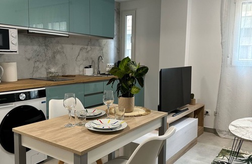 Alicante Apartment | Loft Stella/Apt. Full/Kitchen+Private Bathroom/WIFI