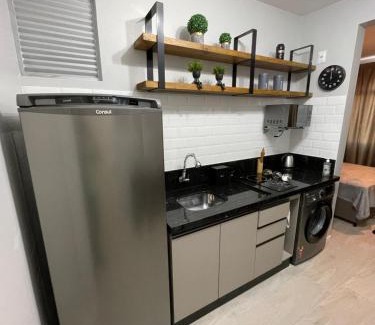 Kobrasol Apartment | Cozy Loft Studio 204 near Floripa - Rated 9.7/10!
