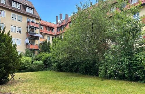 Altstadt - Sankt Sebald Apartment | Spacious Studio Apartment in Prime Location with Parking