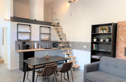 Altstadt - Sankt Sebald Apartment | Spacious Studio Apartment in Prime Location with Parking