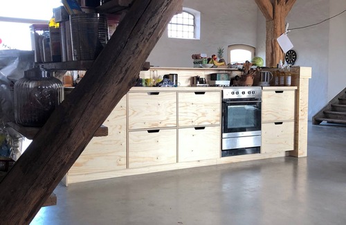 Klaushagen House | Loft-style barn in Uckermark