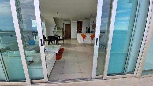 Nueva Gorgona Apartment | Loft Style Beachfront Apartment