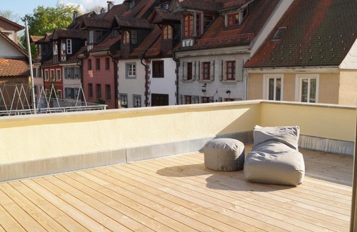 Villingen-Schwenningen Apartment | Stylish 3 Room Apartment with Terrace & Family-Friendly Amenities