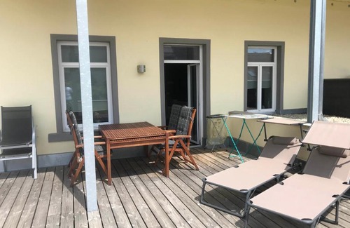 Villingen-Schwenningen Apartment | Stylish 3 Room Apartment with Terrace & Family-Friendly Amenities