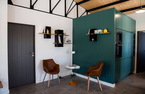 Le Bois-Plage-en-Re Villa | Modern Villa with Heated Pool and Ocean Views, Rated 9.6