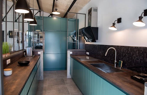 Le Bois-Plage-en-Re Villa | Modern Villa with Heated Pool and Ocean Views, Rated 9.6