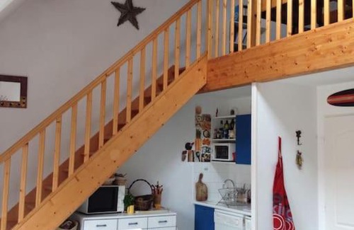 Wissant Apartment | Seaside Loft with Terrace – Family & Pet Friendly Stay