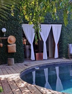 Trancoso House | Modern Loft Trancoso: Oceanfront, Pet-Friendly Retreat