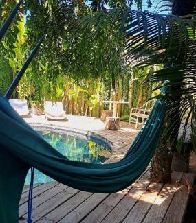 Trancoso House | Modern Loft Trancoso: Oceanfront, Pet-Friendly Retreat