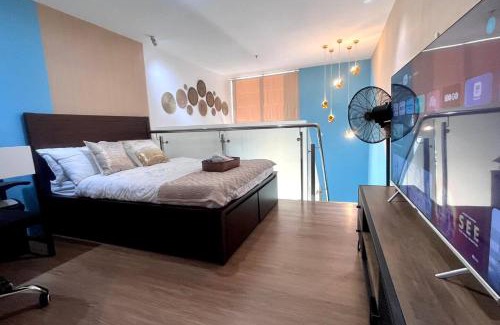 Davao Apartment | Oceanfront One Bedroom Loft with Scenic Terrace Retreat