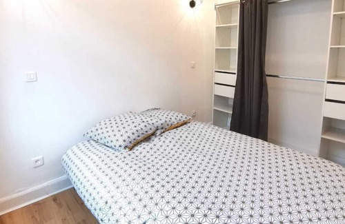 Mulhouse Apartment | Cozy Loft Verrière Style Near Train Station