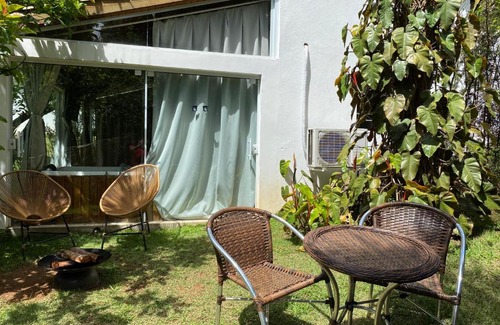 Mairinque Cabin | Relaxing Loft Vidro Garden with Pool and Hot Tub Amenities