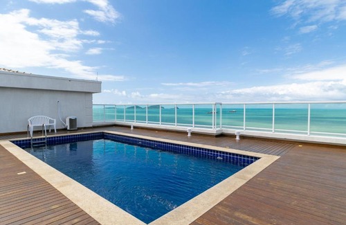 Costa do Sol Apartment | Oceanfront Bliss at Loft Vista Mar - 10/10 Guest Rated!