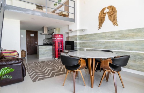 Costa do Sol Apartment | Oceanfront Bliss at Loft Vista Mar - 10/10 Guest Rated!