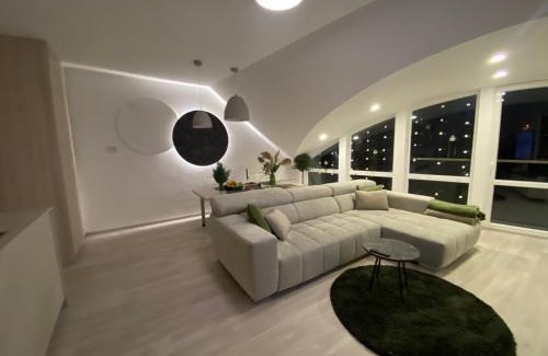 Vrchlabi Apartment | Experience Loft Vrchlabí: Spa Retreat with 9.9/10 Reviews